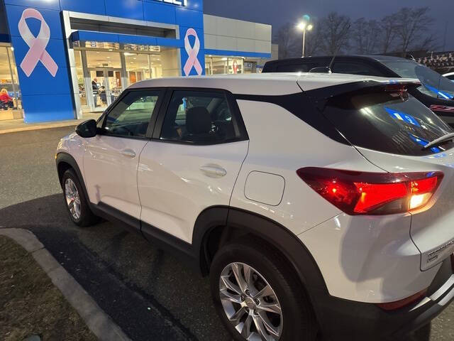 2023 Chevrolet TrailBlazer LS