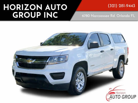 2016 Chevrolet Colorado for sale at HORIZON AUTO GROUP INC in Orlando FL