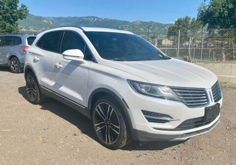 2017 Lincoln MKC for sale at The Car-Mart in Bountiful UT