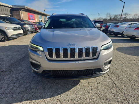 2021 Jeep Cherokee Latitude