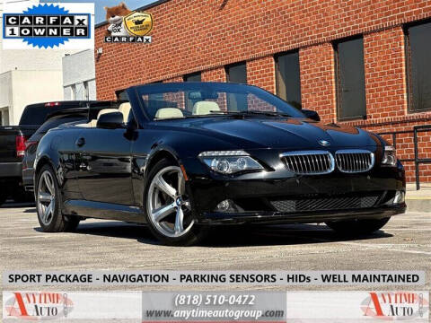 2010 BMW 6 Series