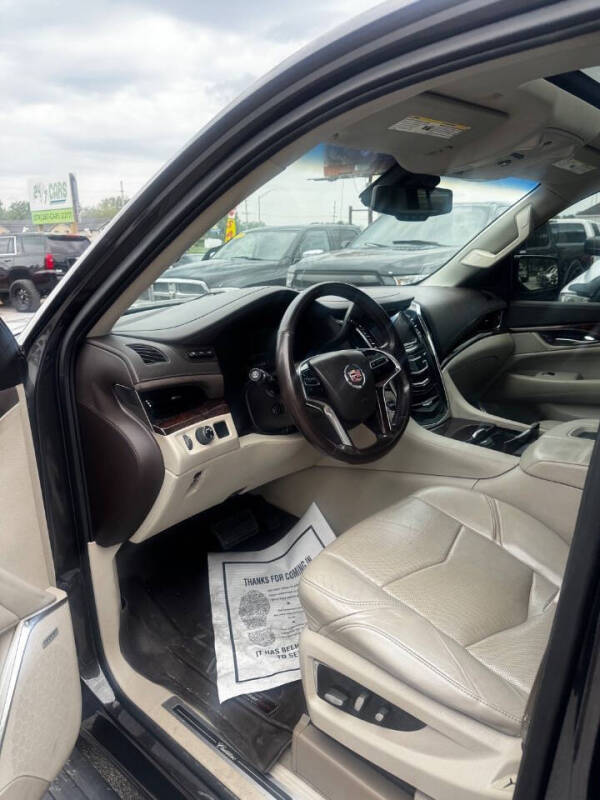 2015 Cadillac Escalade ESV Premium
