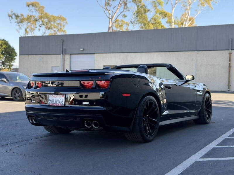2013 Chevrolet Camaro ZL1
