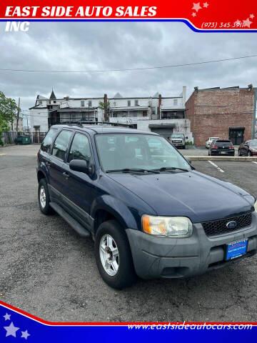 2004 Ford Escape for sale at EAST SIDE AUTO SALES INC in Paterson NJ