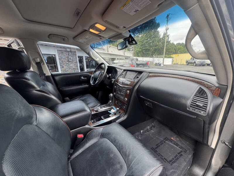 2017 Nissan Armada Platinum