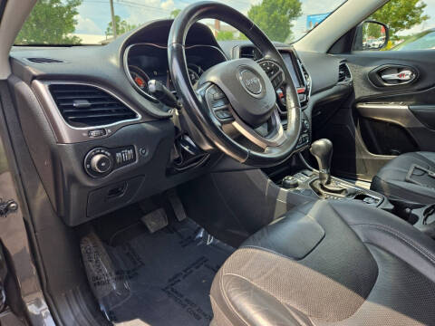 2020 Jeep Cherokee Limited