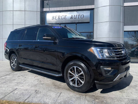 2018 Ford Expedition MAX for sale at Berge Auto in Orem UT