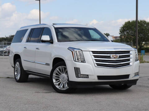 2016 Cadillac Escalade ESV for sale at Big O Auto LLC in Omaha NE