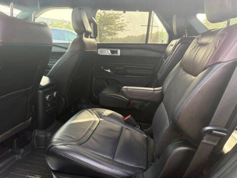 2022 Ford Explorer Platinum