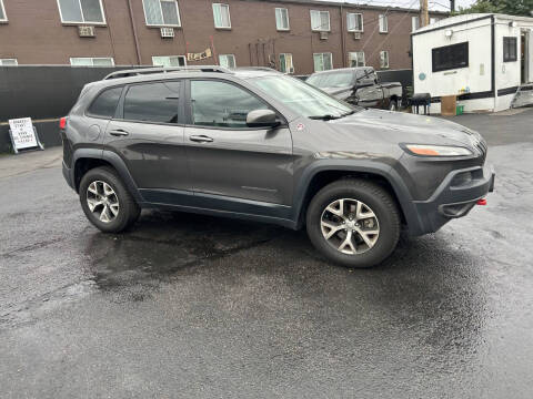 2014 Jeep Cherokee Trailhawk