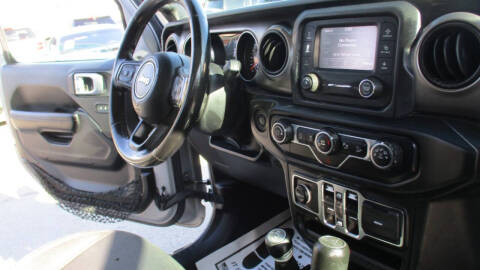 2020 Jeep Wrangler Unlimited Willys