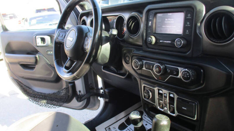 2020 Jeep Wrangler Unlimited Willys