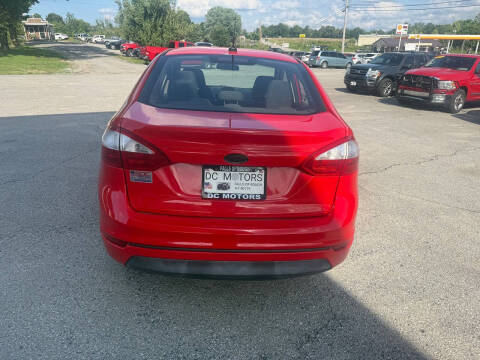 2015 Ford Fiesta SE
