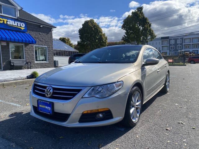 2010 Volkswagen CC Luxury