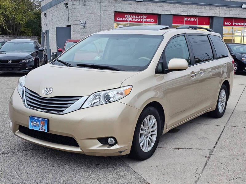 2011 Toyota Sienna XLE 8-Passenger