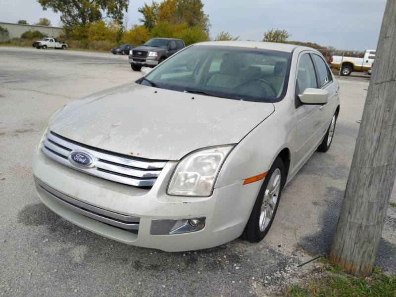 2008 Ford Fusion for sale at Next Level Auto Sales Inc in Gibsonburg OH