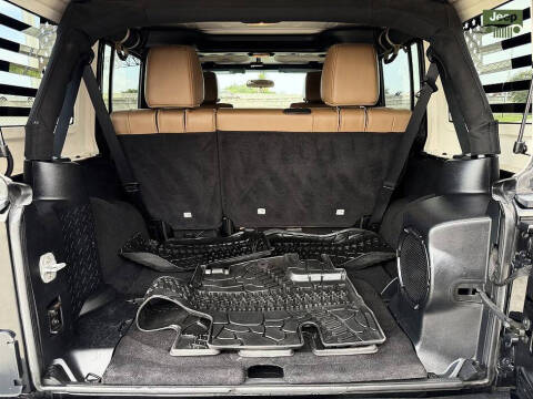 2012 Jeep Wrangler Unlimited