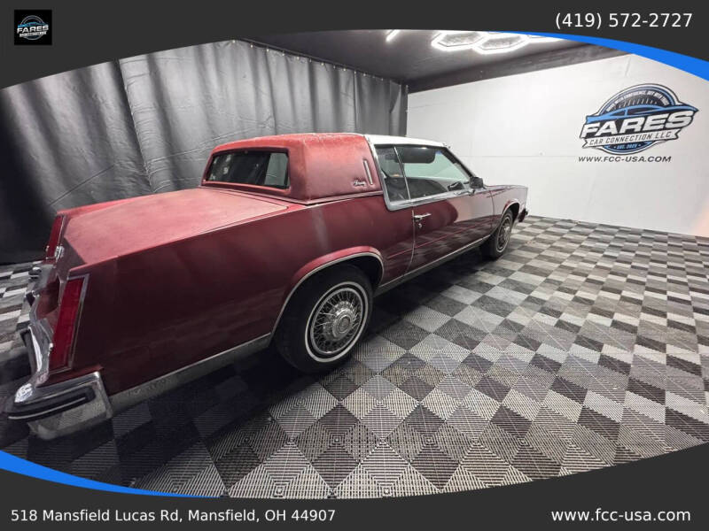 1985 Cadillac Eldorado
