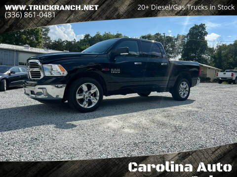 2015 RAM 1500 for sale at Carolina Auto Sales in Trinity NC