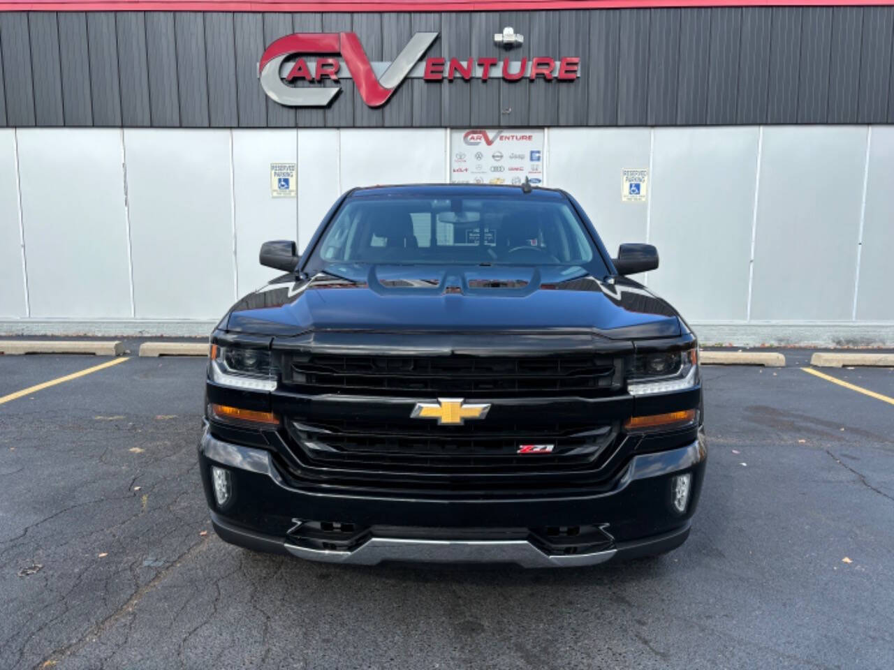 2017 Chevrolet Silverado 1500 for sale at Carventure in Lansing, MI