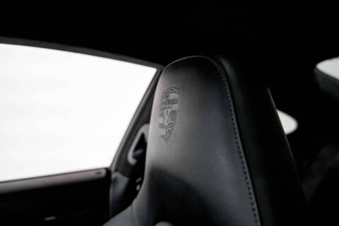 2018 Porsche 911 Turbo S