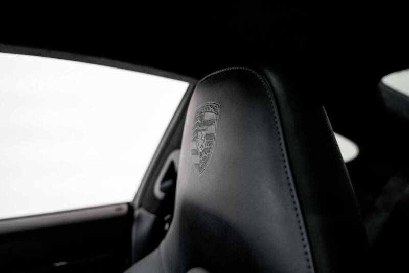 2018 Porsche 911 Turbo S
