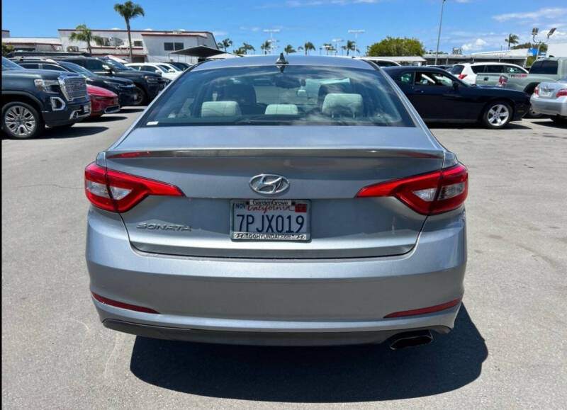 2016 Hyundai Sonata SE