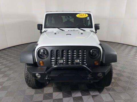 2013 Jeep Wrangler Unlimited Sport