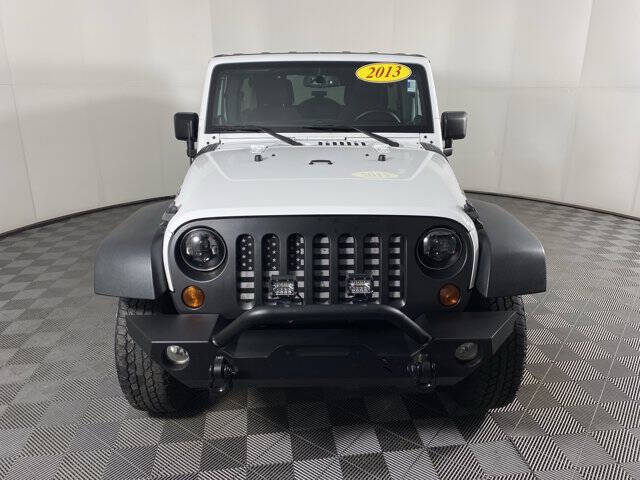 2013 Jeep Wrangler Unlimited Sport