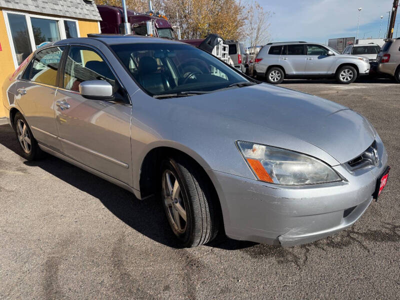 2003 Honda Accord EX w/Leather