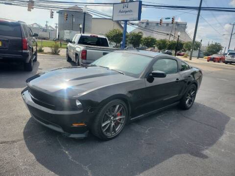 2012 Ford Mustang for sale at J & J AUTOSPORTS LLC in Lancaster SC