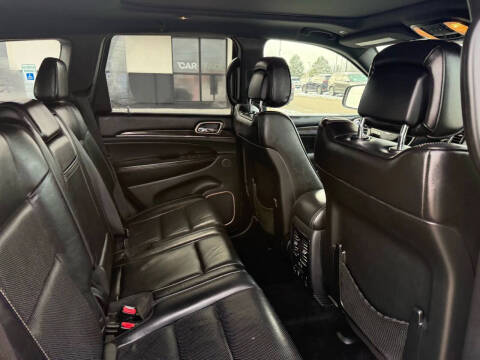 2017 Jeep Grand Cherokee Overland