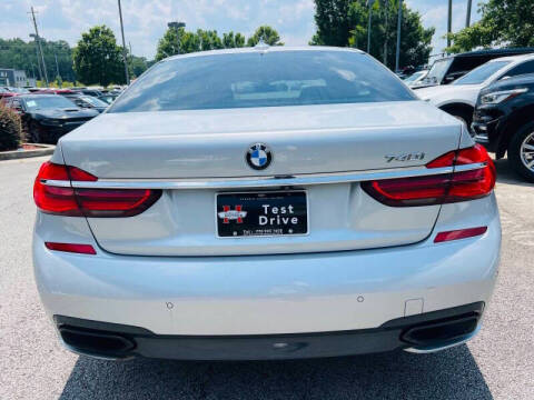 2017 BMW 7 Series 740i