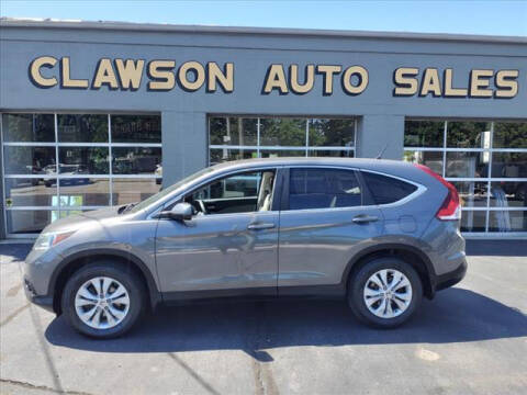 2014 Honda CR-V for sale at Clawson Auto Sales in Clawson MI