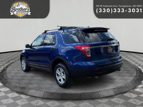 2013 Ford Explorer