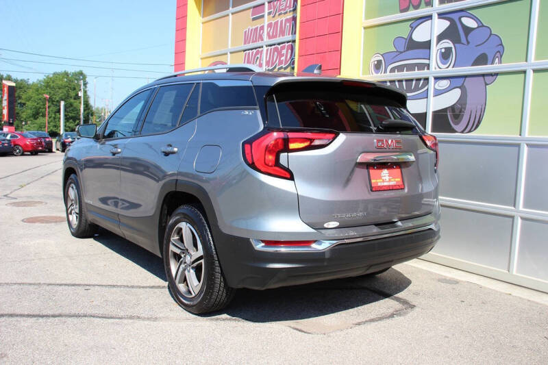 2019 GMC Terrain SLT