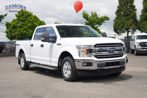 2018 Ford F-150 for sale at ZAMORA AUTO LLC in Salem OR