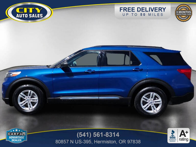 2020 Ford Explorer XLT