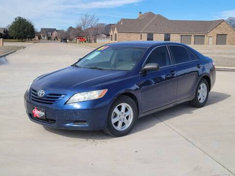 2007 Toyota Camry for sale at Chihuahua Auto Sales in Perryton TX