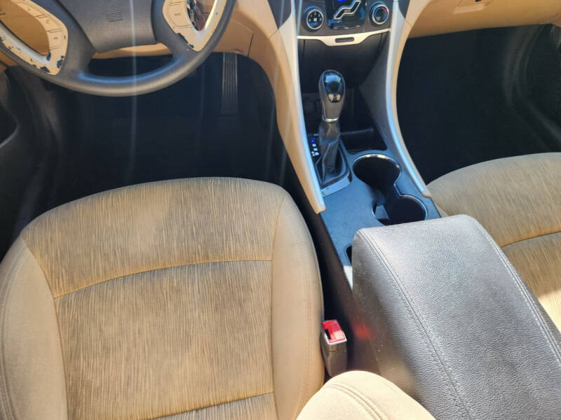 2011 Hyundai Sonata GLS