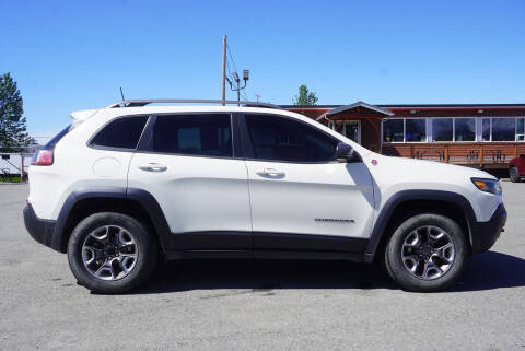 2019 Jeep Cherokee Trailhawk Elite
