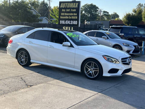 2015 Mercedes-Benz E-Class E 400