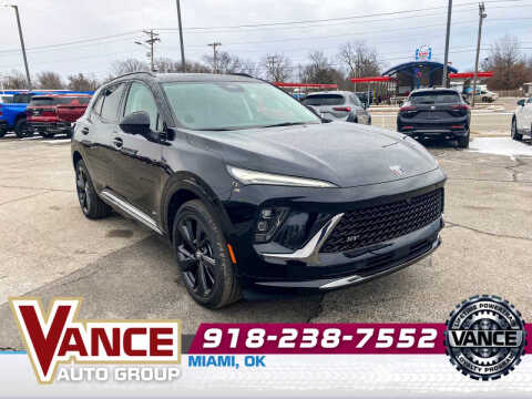 2025 Buick Envision for sale at Vance Fleet Services in Guthrie OK