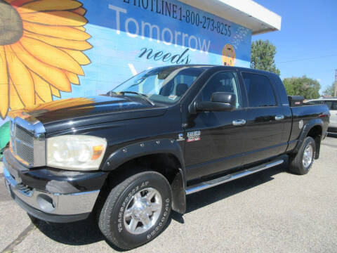 2007 Dodge Ram 3500 for sale at FINISH LINE AUTO SALES in Idaho Falls ID