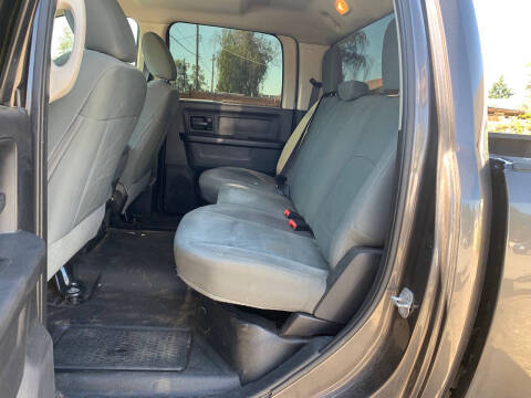 2016 RAM 2500 Tradesman