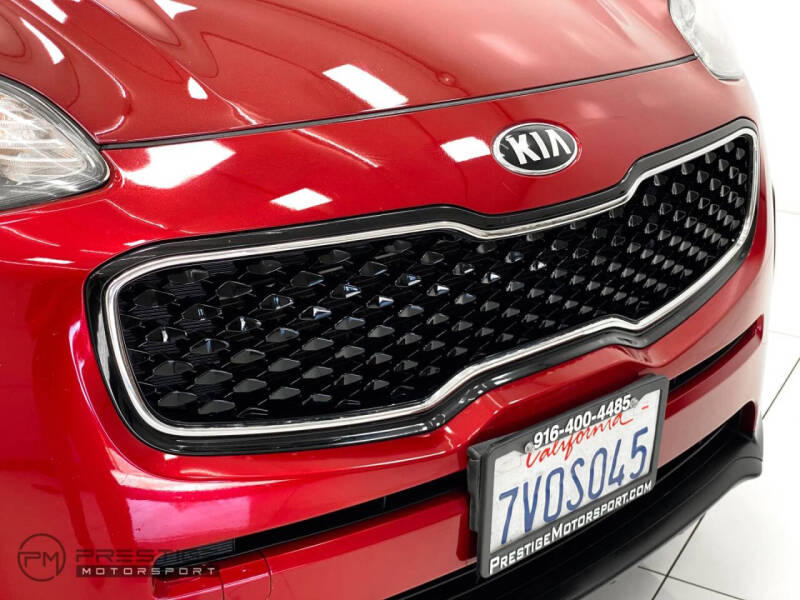 2017 Kia Sportage EX