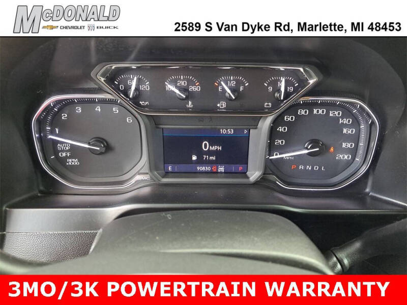 2020 GMC Sierra 1500