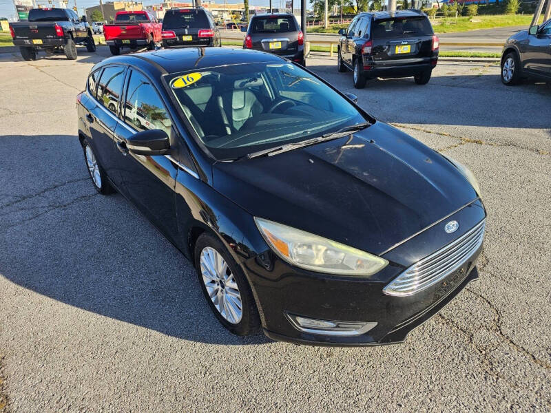 2016 Ford Focus Titanium
