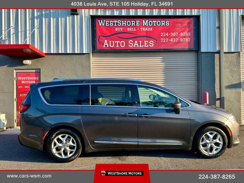 2018 Chrysler Pacifica Touring L Plus