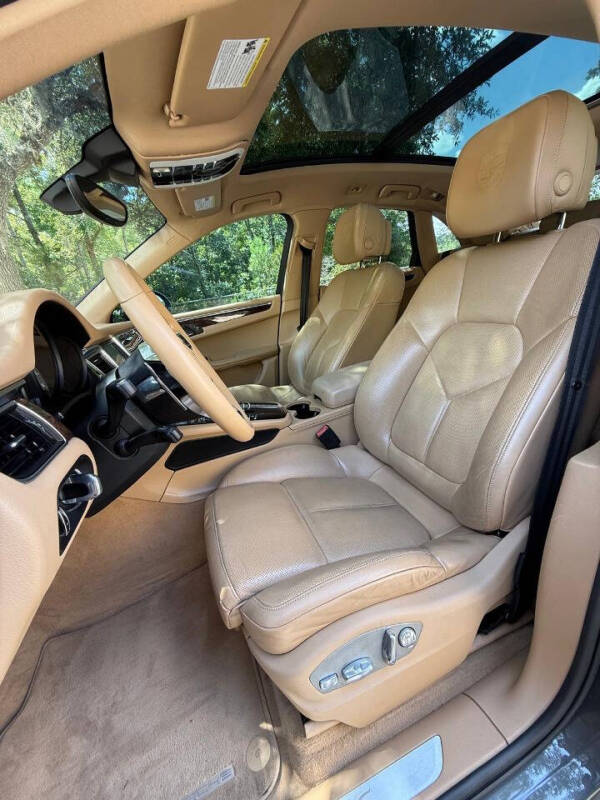 2016 Porsche Macan S
